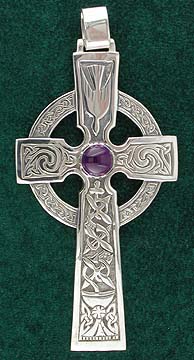 Celtic Pectoral Cross, copyright SAW 2002