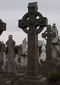 Glasnevin Celtic Cross monuments