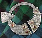 pennanular Celtic brooch